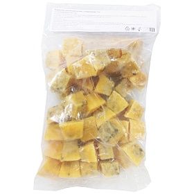Пюре из маракуйи без сахара с семечкой, кубики 1 кг зам., Вьетнам Пюре из маракуйи без сахара с семечкой, кубики 1 кг зам., Вьетнам