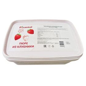 Пюре из клубники 10% сахара Picantel 1 кг зам., Италия Пюре из клубники 10% сахара Picantel 1 кг зам., Италия