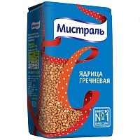 Гречка ядрица Мистраль 900г