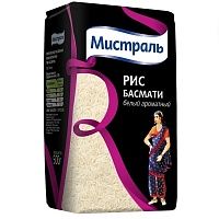 Рис Басмати Мистраль 500г