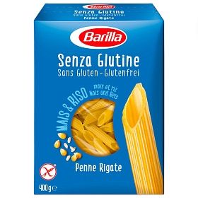 Пенне Ригате без глютена Barilla 400г, Италия Пенне Ригате без глютена Barilla 400г, Италия