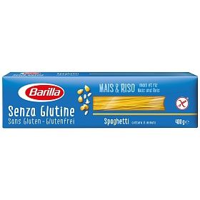 Спагетти без глютена Barilla 400г, Италия Спагетти без глютена Barilla 400г, Италия