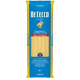 Лингвине №7 DE CECCO 1кг, Италия