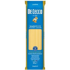 Спагетти №12 DE CECCO 1кг, Италия