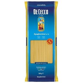 Спагеттини №11 DE CECCO 1кг, Италия Спагеттини №11 DE CECCO 1кг, Италия