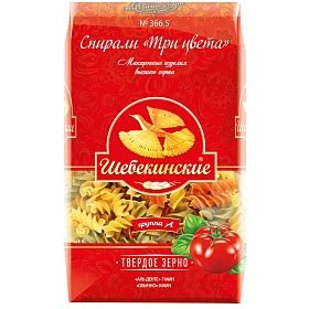 Спирали Три цвета №366.5 Шебекинские 450г