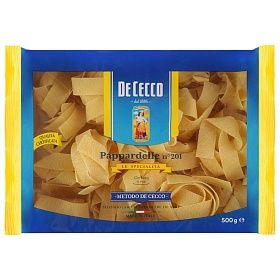 Паппарделле № 201 DE CECCO 500г, Италия
