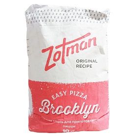Смесь сухая для приготовления пиццы Brooklyn Zotman 10кг
