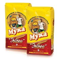 Мука пшеничная в/с Экстра 12кг (2кг х 6 шт)
