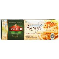 Тесто катаифи (450г х 8 шт) Bontier зам.