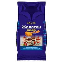Желатин гранулированный 180 блюм Valde 500 г