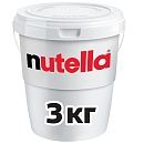 Паста ореховая Нутелла с какао 3кг, Италия