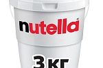 Паста ореховая Нутелла с какао 3кг, Италия