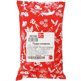 Сахарная пудра Omega 1кг