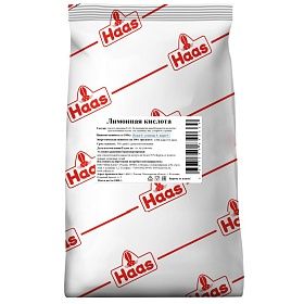 Лимонная кислота ХААС 1 кг