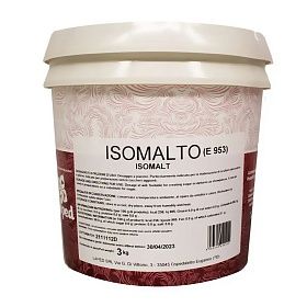 Изомальт гранулы Laped, 3 кг, Италия