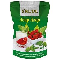 Агар-агар 1000 блюм VAL'DE 500 г