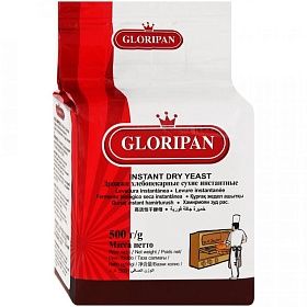 Дрожжи сухие инстантные GLORIPAN (Ангел) малосладкие 500 г