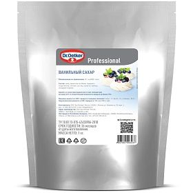 Сахар ванильный Dr. Bakers 1 кг
