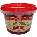 Джем вишневый 0,9кг Руконт