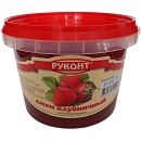 Джем клубничный 0,9кг Руконт