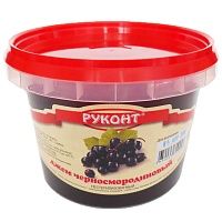 Джем черносмородиновый 0,9кг Руконт