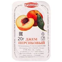 Джем Персик Руконт 2,8 кг (20г х 140 шт)
