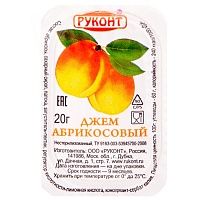 Джем Абрикос Руконт 2,8 кг (20 г х 140 шт)
