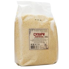 Сухари панировочные в/с ГОСТ 28402-89, 1кг