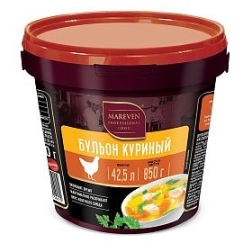 Бульон куриный сухой Mareven 850г Бульон куриный сухой Mareven 850г