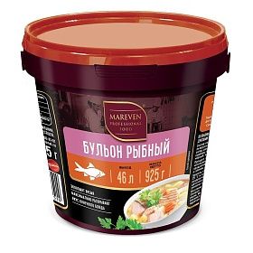 Бульон рыбный сухой Mareven 925г