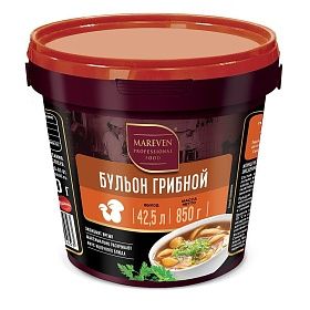 Бульон грибной сухой Mareven 850г