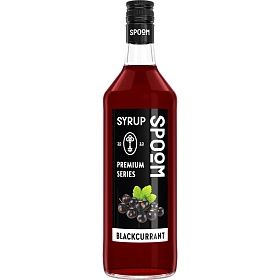 Сироп Чёрная смородина Spoom 1л