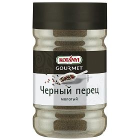 Перец чёрный молотый Kotanyi 600 г (1200 мл), Австрия