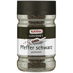 Перец чёрный дроблёный Kotanyi 630 г (1200 мл), Австрия