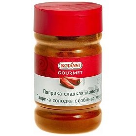 Паприка сладкая молотая Kotanyi ~640 г (1200 мл), Австрия Паприка сладкая молотая Kotanyi ~640 г (1200 мл), Австрия
