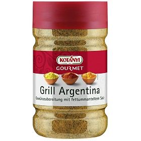 Приправа Гриль Аргентина F Kotanyi 830 г (1200 мл), Австрия