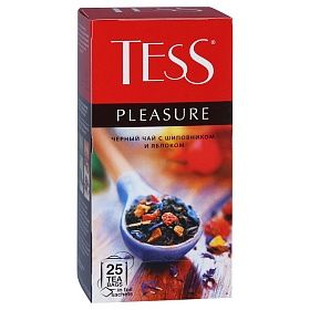 Чай черный Tess Плэжа пакетик (100 шт) 150 г