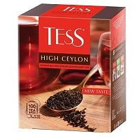 Чай черный Tess ХАЙ Цейлон пакетик (100 шт) 225 г
