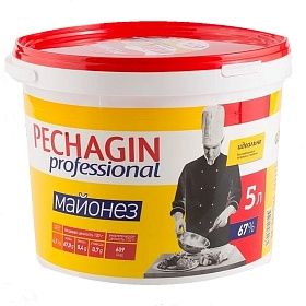 Майонез 67 % Pechagin Professional 5л