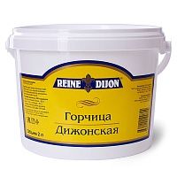 Горчица Дижонская Reine de Dijon Develey 2 л