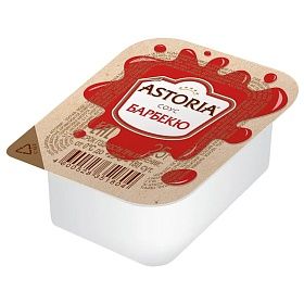 Дип-пот соус Барбекю Астория  (25г х 125 шт) 3,125кг