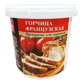 Горчица Французская ХААС 1кг