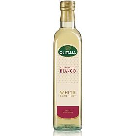 Уксус винный белый 5,4% Olitalia 500 мл, Италия