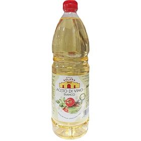 Уксус винный белый 6% 1л, Италия