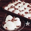 Профитроль белый Бинди (1,1кг/ 24 шарика), Италия