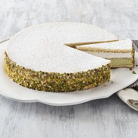 Торт Рикотта фисташковый Бинди (1,1 кг/ 12 порций), Италия