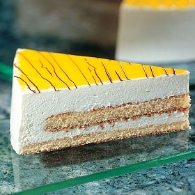 Торт Мусс лимонный Бинди (1,15 кг /12 порций), Италия Торт Мусс лимонный Бинди (1,15 кг /12 порций), Италия