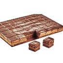 Торт птифур Прага (70 порций/ 2,2кг) Кристоф