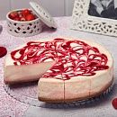 Чизкейк New-York с клубникой Чизберри (1,2кг/ 12 порций)